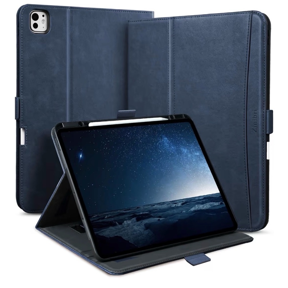Blue ipad 16 Tablet Case